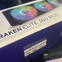 Nzxt kraken elite 360 RBG