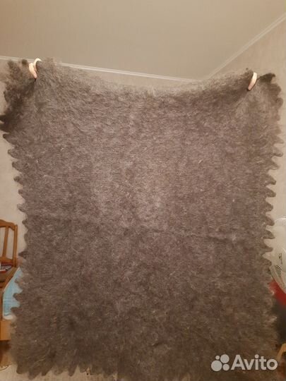 Шаль пуховая новая