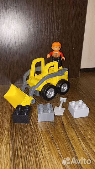 Lego duplo 5650 Фронтальный погрузчик