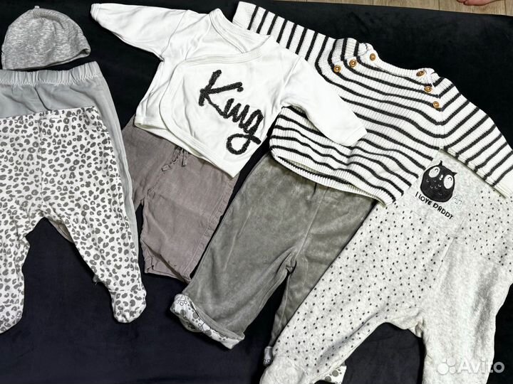 Пакет вещей на мальчика или девочку 62