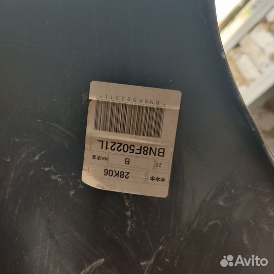 Задний бампер mazda 3