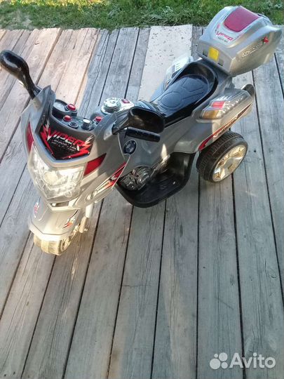 Мотоцикл детский