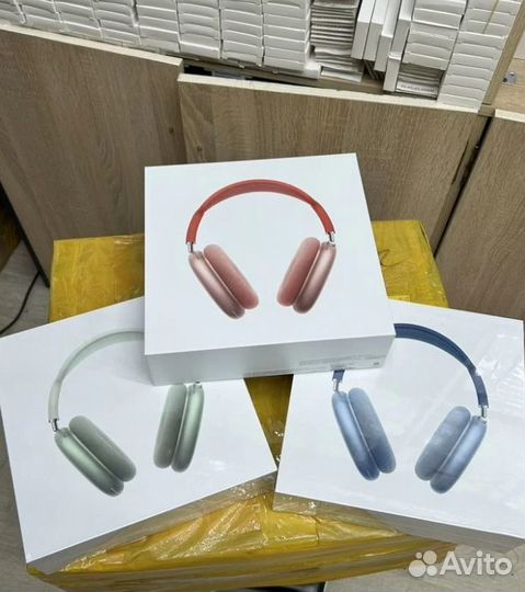 AirPods Max новые в пленке