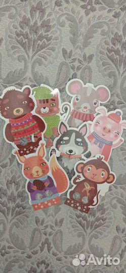 Пальчиковый театр