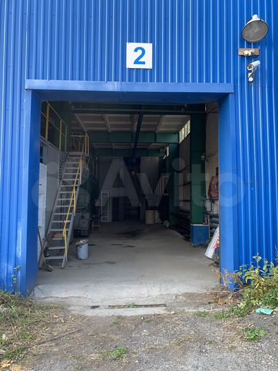 Теплое производственное помещение, склад 270 м²