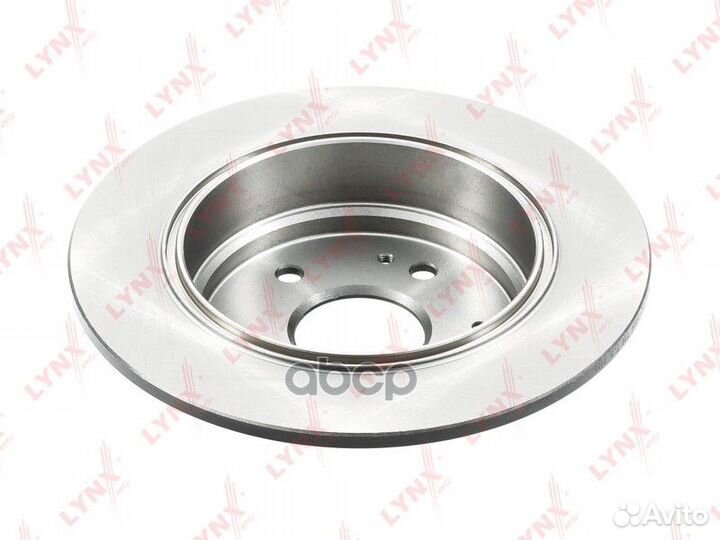 Диск тормозной зад прав/лев BN1521 lynxauto