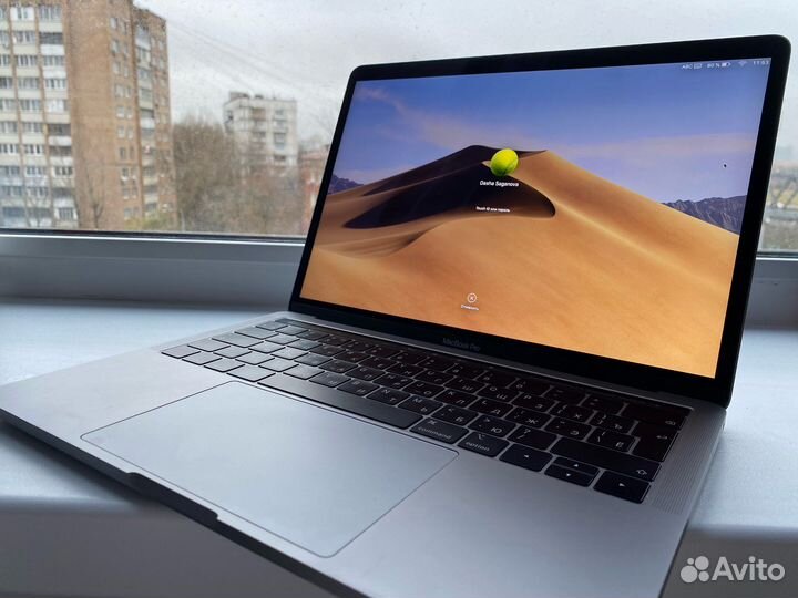 MacBook Pro 13 2019 Touch bar
