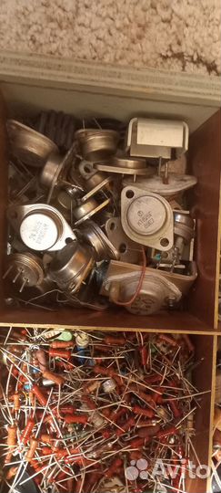 Радио детали