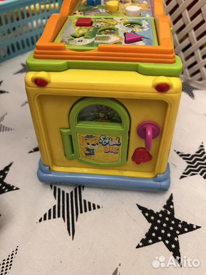 Развивающий автобус