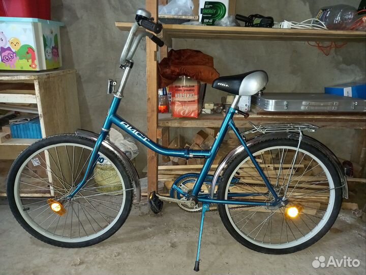 Велосипед аист складной