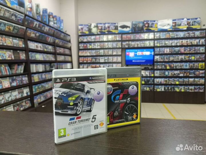Gran turismo 5 PS3 (возможен обмен)