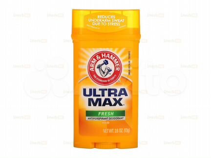 UltraMax, твердый дезодорант-антиперспирант для му