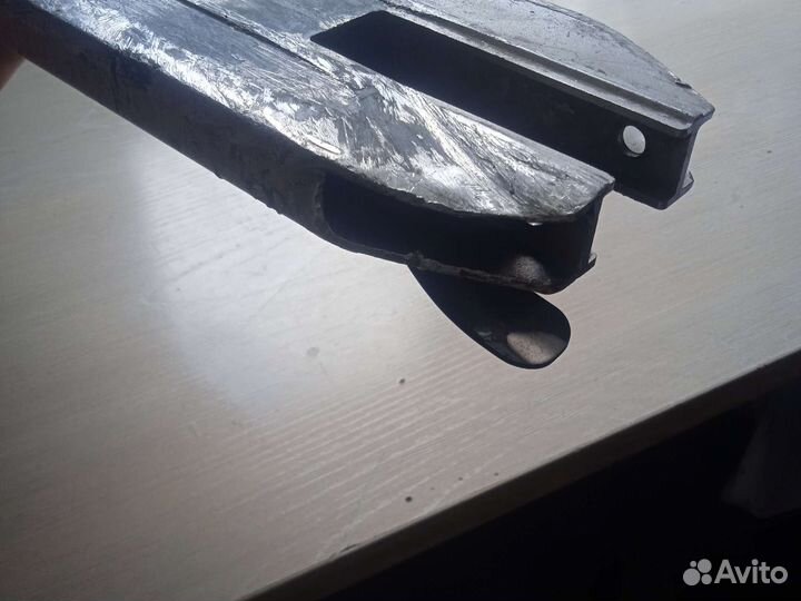 Дека для трюкового самоката tech team