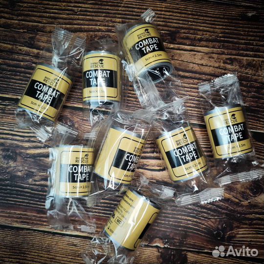 Армированный медицинский скотч Rhino Rescue