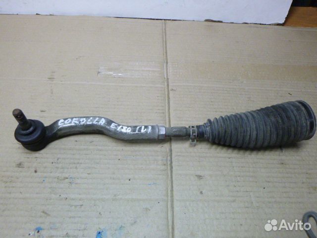 Тяга рулевая левая toyota corolla corolla E18 2013