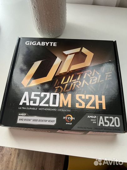 Материнская плата gigabyte A520M S2H