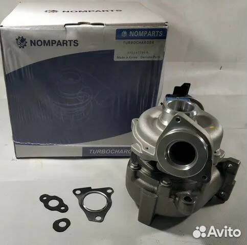 Турбина Audi A4, A5, A6, Q5 caha, cahb, cgla Корея