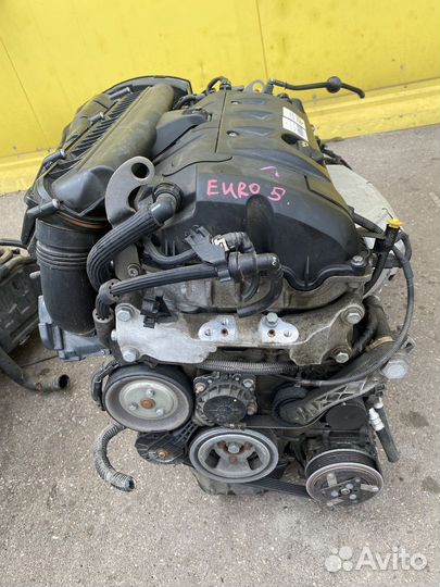 Двигатель Peugeot 208 70.970km EP6-1622932