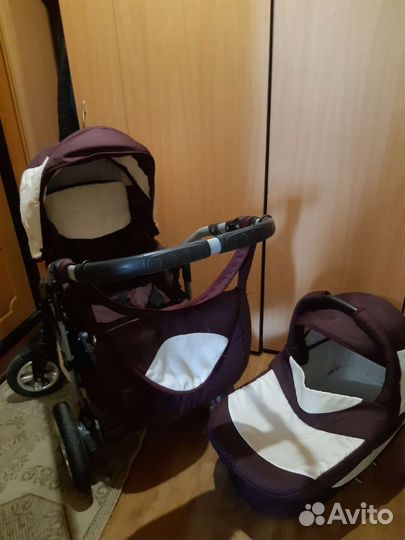 Коляска 2 в 1