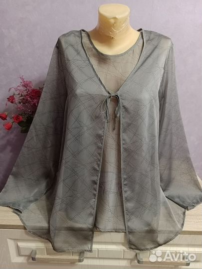 Блузка, топ 52-54р