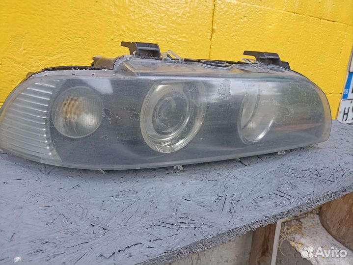 Бмв е39 фара правая рестайлинг