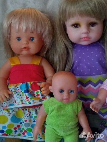 Кукла реборн и другие пакетом
