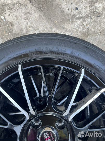 Литые диски r 16 4 100 бу