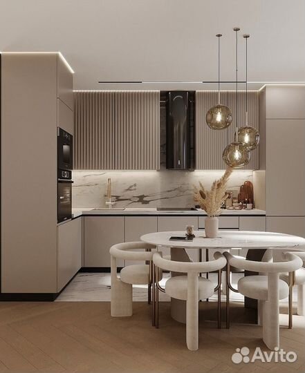 Кухня встраиваемая на заказ