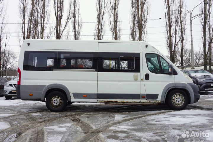Городской автобус Citroen Jumper, 2012