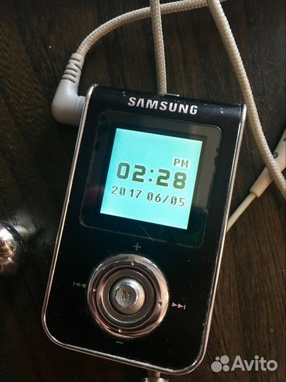 MP3 плеер samsung YP-T7