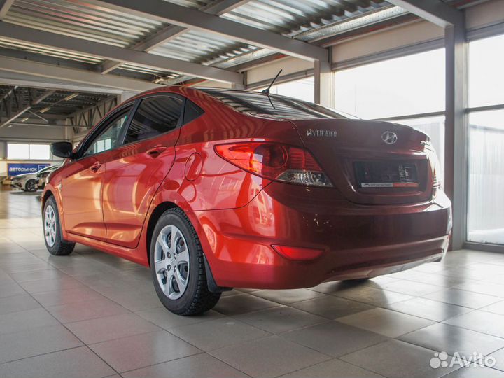 Hyundai Solaris 1.6 МТ, 2011, 176 000 км