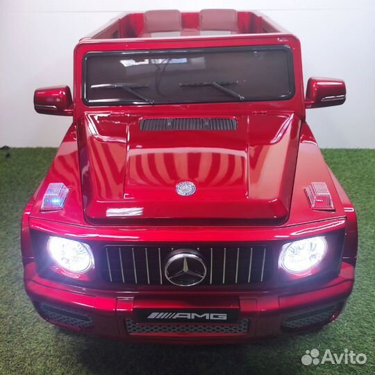 Детский электромобиль Гелик Mercedes-Benz G65