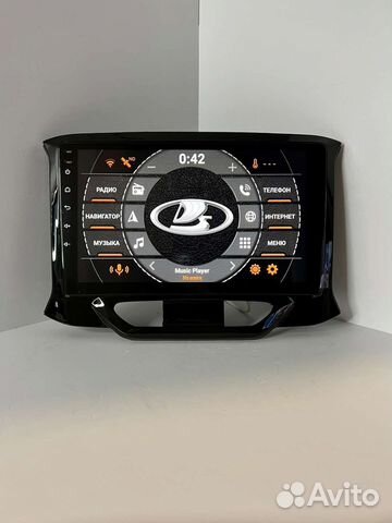 Магнитола LADA xray Android