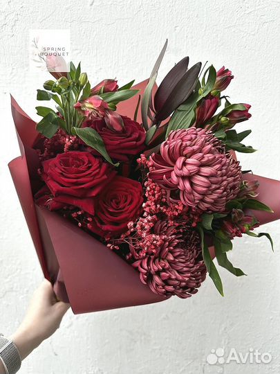 Пышные авторские букеты цветы с доставкой