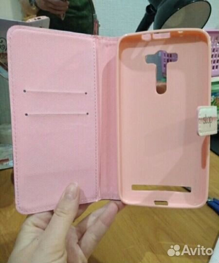 Чехол на телефон asus 2/ze550, 550, 550KL