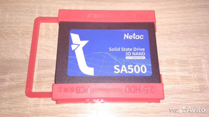 Переходник для HDD/SSD c 2.5