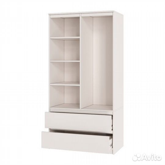 Шкаф распашной белый