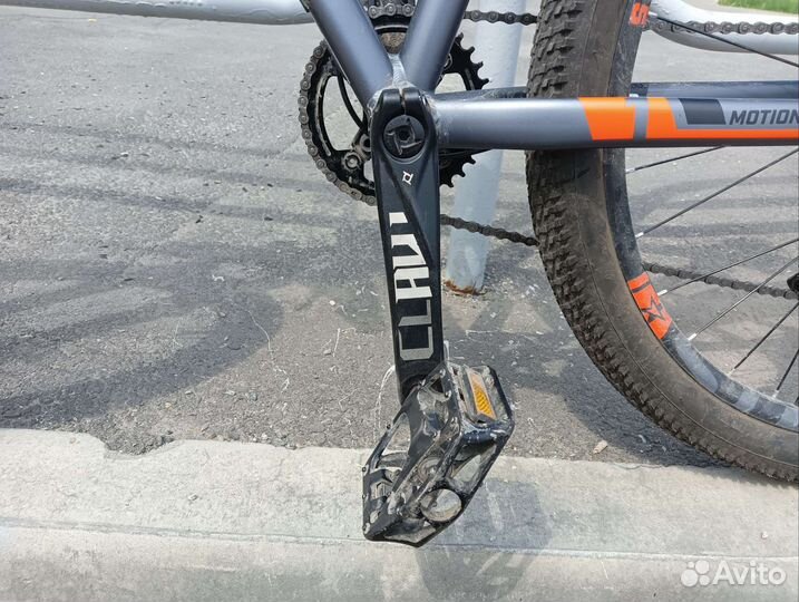 Велосипед stern motion 1.0 27.5 горный