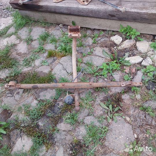 Фаркоп нива / ваз 2121 ваз 21213 ваз 21214