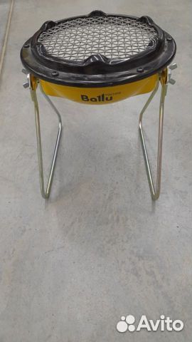 Печка газовая керамическая ballu bigh-3 3кВт (К9)