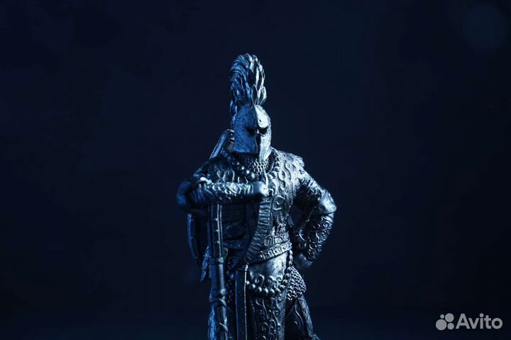 Фигурка Рыцарь на коне