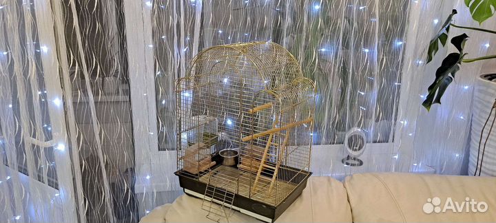 Клетка для волнистого попугая