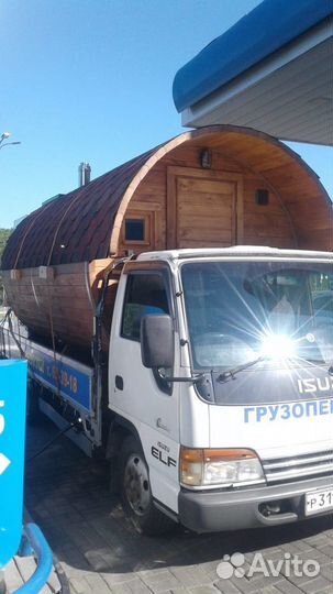 Грузоперевозки борт 3 тонны