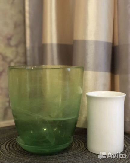 Кашпо горшок для цветов