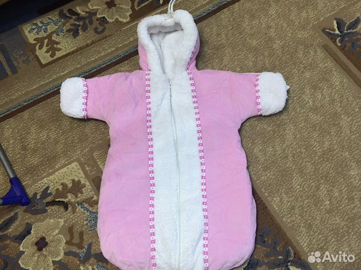 Конверт на выписку