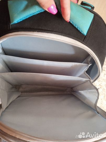 Рюкзак с ортопедической спинкой для мальчика