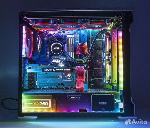 Сборка компьютеров, обслуживание и ремонт