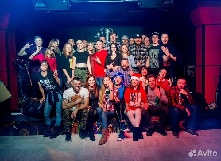 Обучение игре на барабанах, гитаре, вокалу