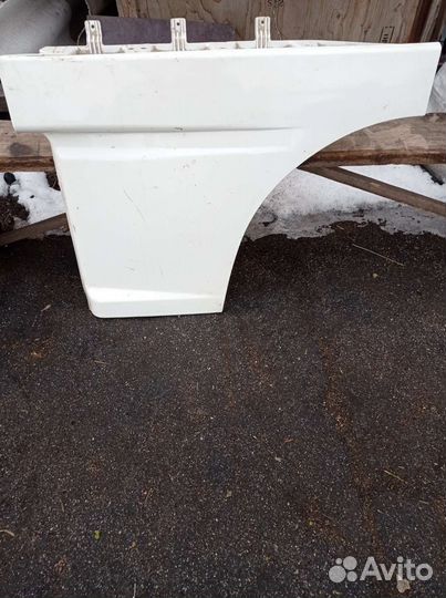 Продолжение двери daf