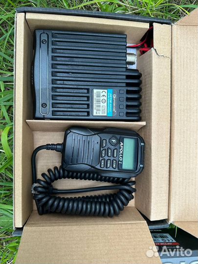 Рация optim apollo